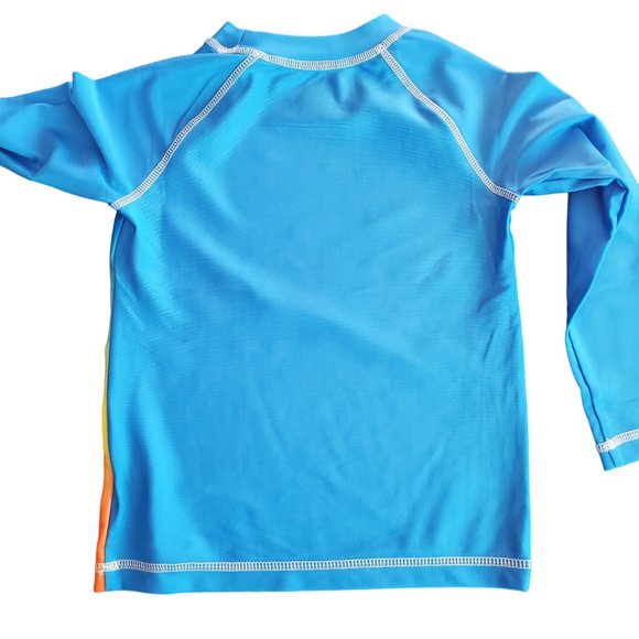 NEW Paw Patrol Swim Set. Boys‎ Size 4T. Long Sleeve - Picture 4 of 8